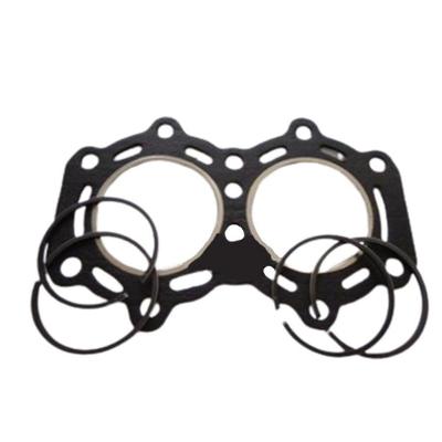 Junta Cbeçote E Anel 0,50 Suzuki 15 Hp Com 2 Pistoes