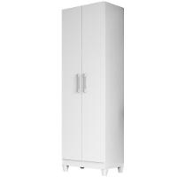 Armário Multiuso Organizador 2 Portas Astrid M07 Branco - 1