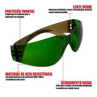 Óculos De Proteção Laser Luz Pulsada Depilação Harpia Croma - 2