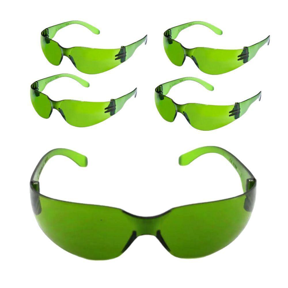 Kit 5 Óculos Proteção Laser Luz Pulsada Depilação Harpia - 3