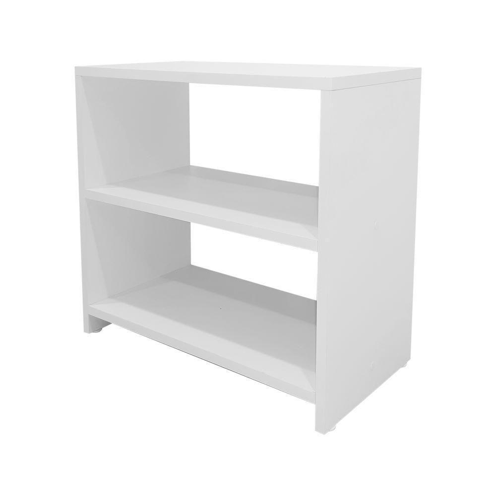 Sapateira Simples Branca Para Quarto Sala - 6