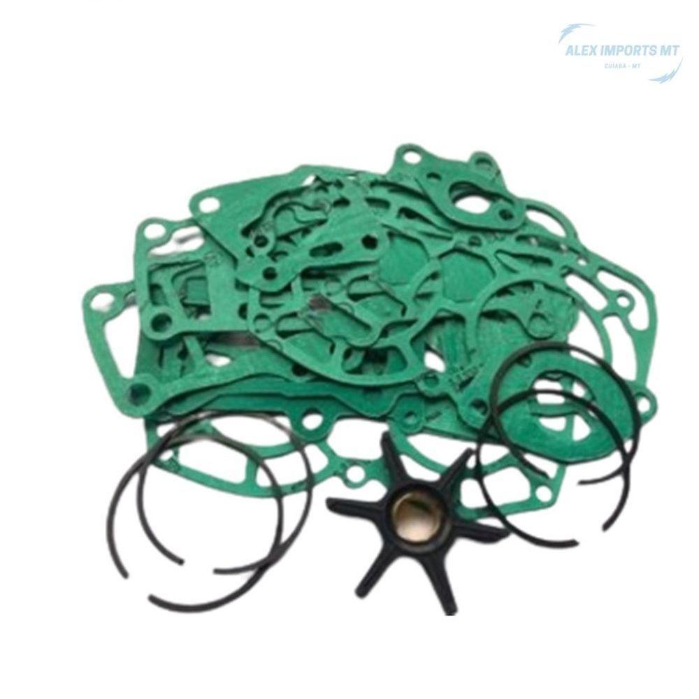 Junta Mercury 25 Hp Americano Anel Sts E Rotor Jogo Anel. - 2