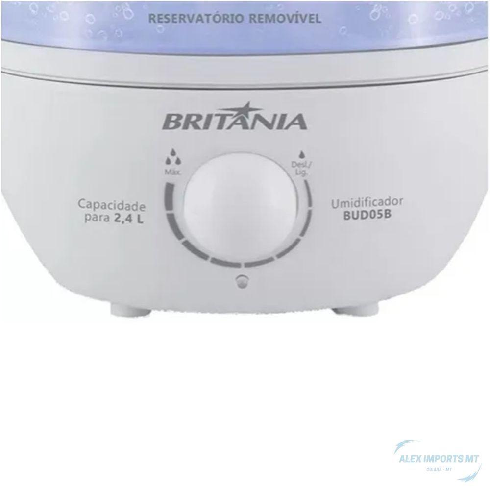 Umidificador De Ar 2,4 Litros Bud05b Britânia - 2