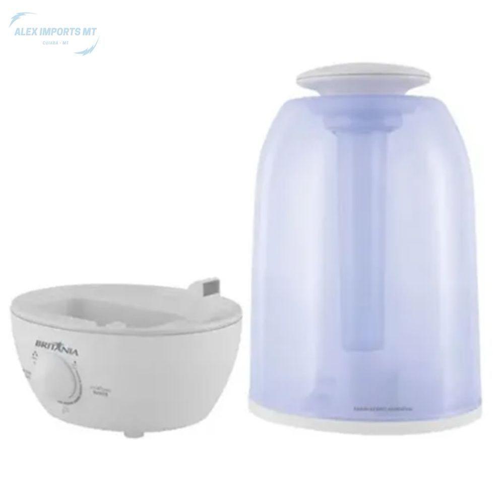 Umidificador De Ar 2,4 Litros Bud05b Britânia - 4