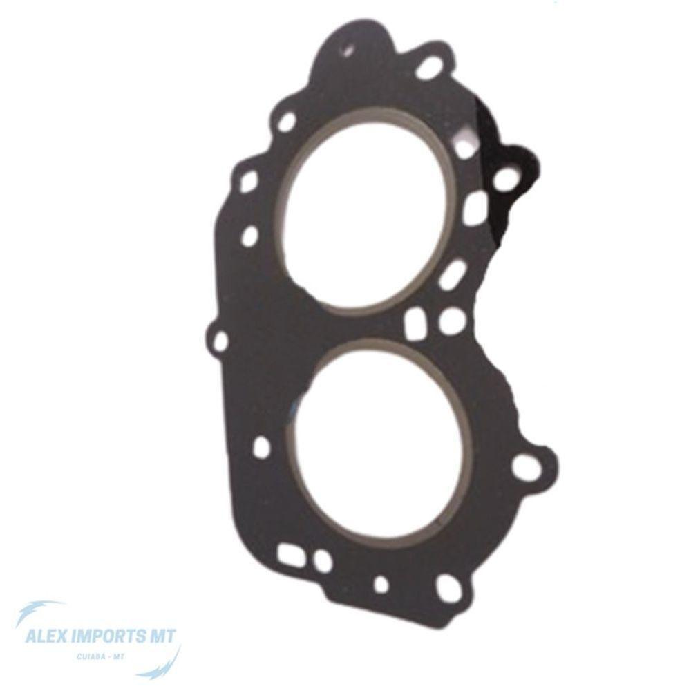 Junta Do Motor Yamaha Cabeçote 9 9 15hp Dm Bm Motor Popa - 2