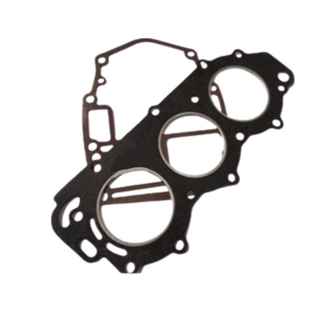 Junta Cabeçote Yamaha 40 Junta Base Com 3 Cilindros - 1