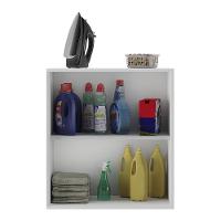 Armário Lavanderia Com 2 Portas Multimóveis Branco - 2