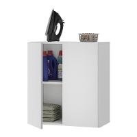 Armário Lavanderia Com 2 Portas Multimóveis Branco - 3