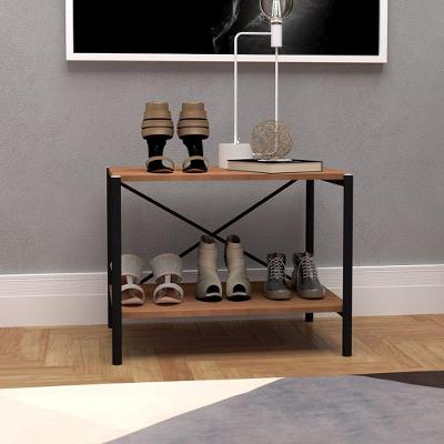 Multiuso Vintage Pastana Preto Com 2 Suportes