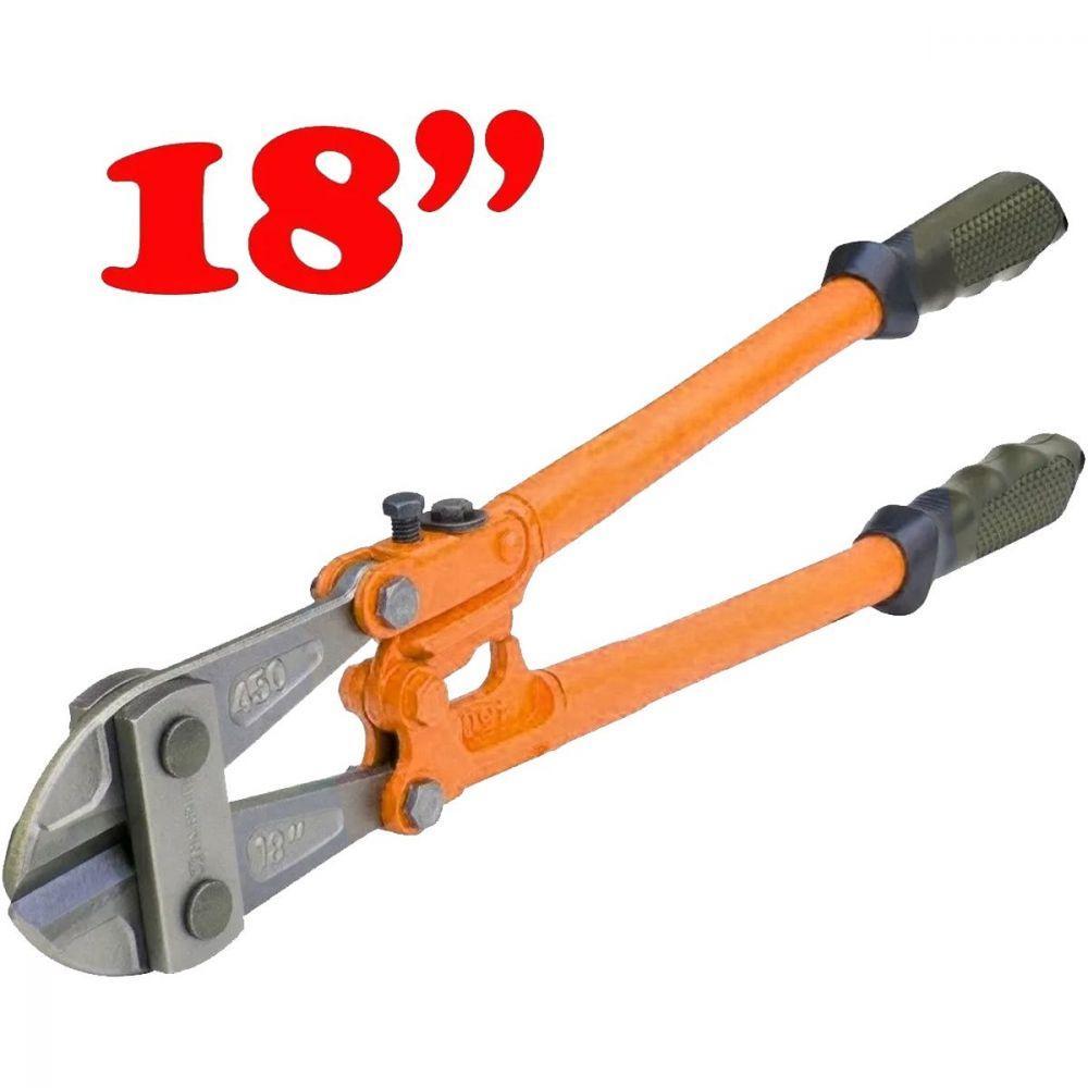 Alicate 18 Polegadas Cortar Vergalhão Ferro Corrente Aço - 2