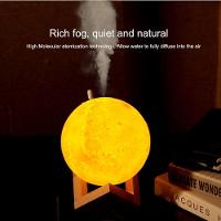 Abajur Luminária Lua Com Umidificador & Purificador De Ar Lua - 3