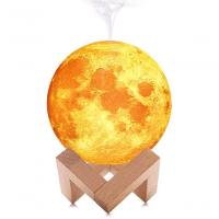 Umidificador Lâmpada Lua Difusor De Aroma Ar Ultrassônico - 1