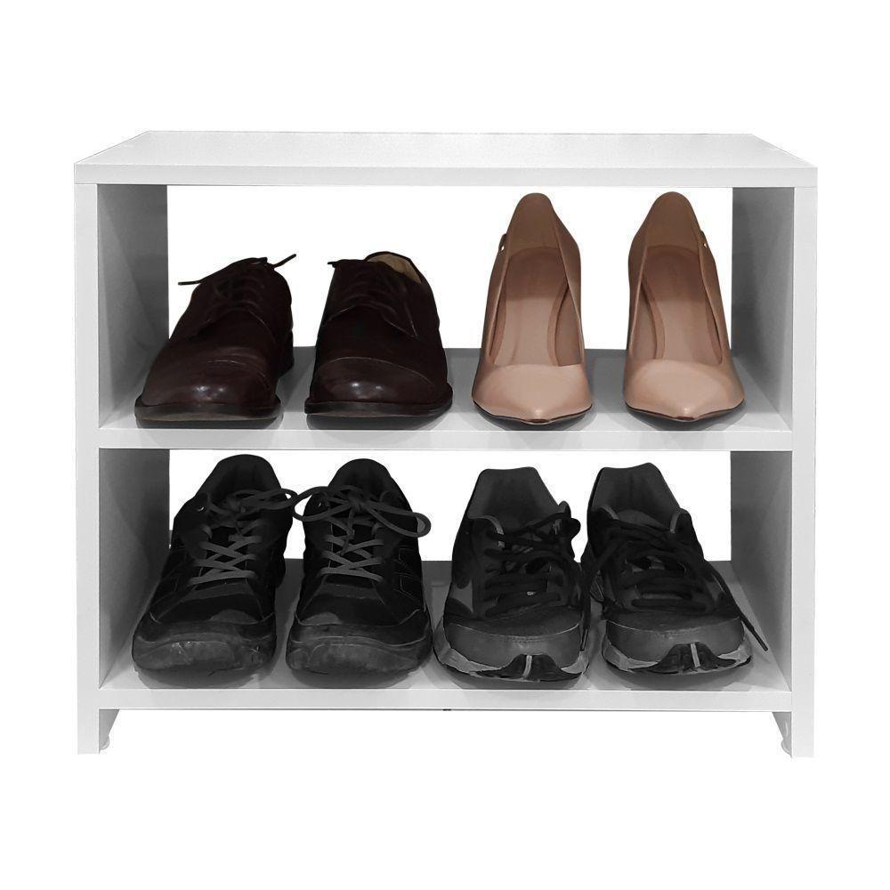 Sapateira Pequena Para Quarto Sala 50 X 40 X 25Cm - 1