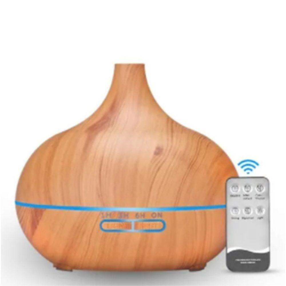 Umidificador De Ar Difusor De Oleos Essenciais Com Led - 1