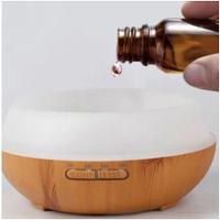 Umidificador De Ar Difusor De Oleos Essenciais Com Led - 3