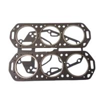 Junta Cabeçote E Base Mercury V6 Motor De Polpa - 1