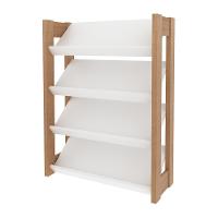 Sapateira Multimóveis Cr35006 Branco/amêndoa - 2