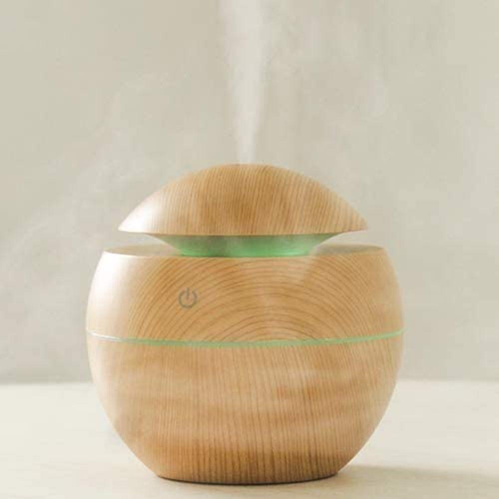 Difusor De Aromas Ultrassônico 7 Cores Terapia 130Ml Bolinha Clara - 2