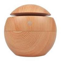 Difusor De Aromas Ultrassônico 7 Cores Terapia 130Ml Bolinha Clara - 1