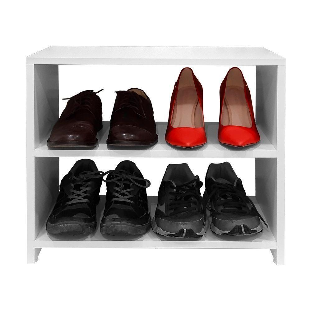 Sapateira Banco Para Quarto Sala Hall 50Cm - 1