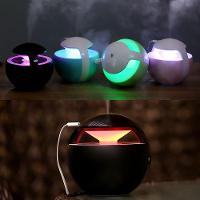 Umidificador Ar Mini Difusor Aroma Elétrico 130Ml Usb Rosa -99Esp - 3