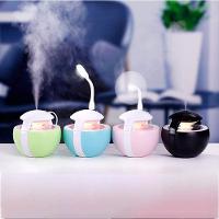 Umidificador De Ar Ultrassônico Com Difusor De Óleo Essencial 130Ml Usb Azul -99Esp - 4