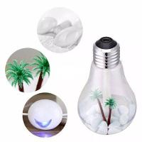 Umidificador Ambiente Ar Luz Led Usb Luminária Lâmpada Difusor - 1