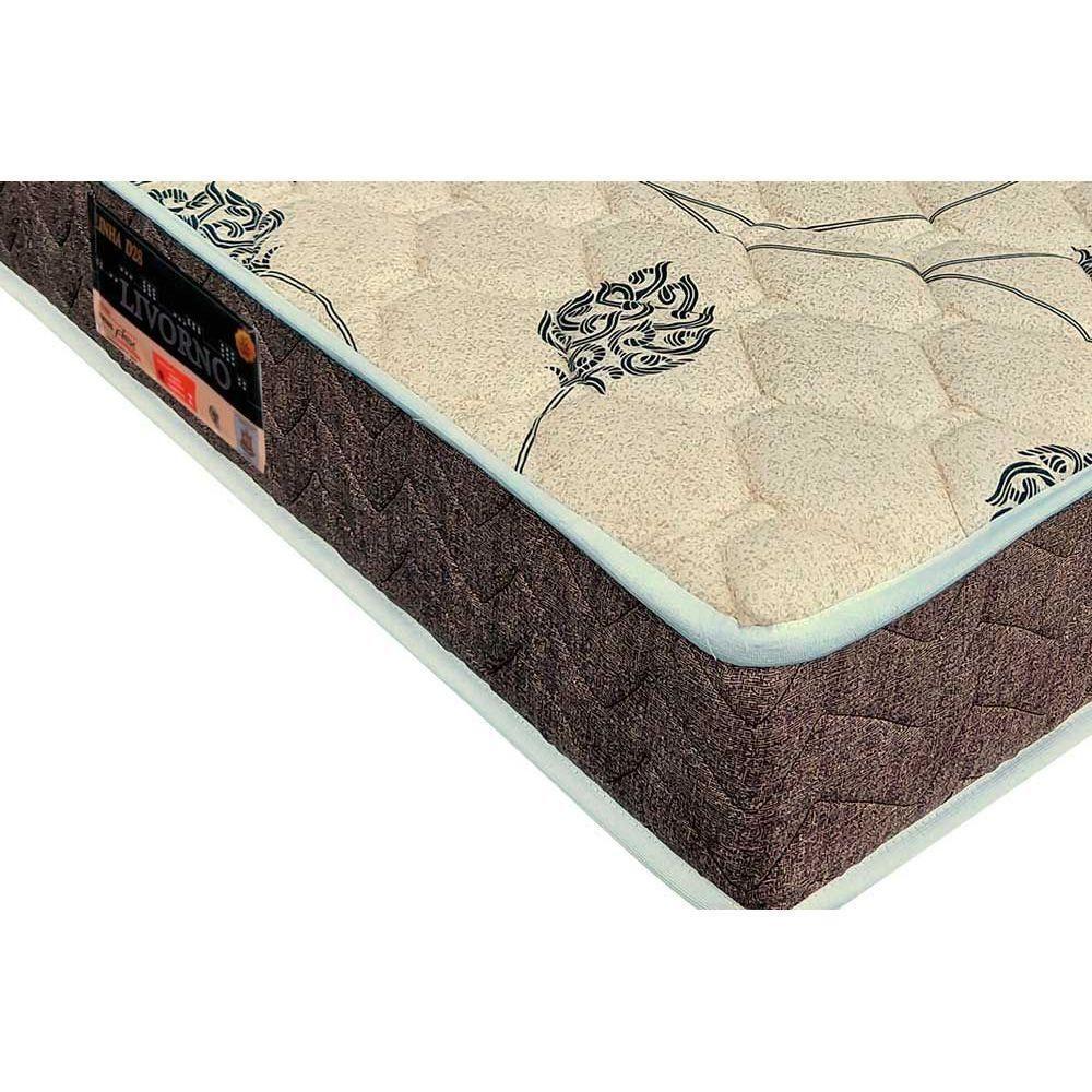 Cama Box Casal: Colchão Espuma Orthoflex D28/EP Anatômico Livorno + Base CRC Suede Clean(138x188) - 2