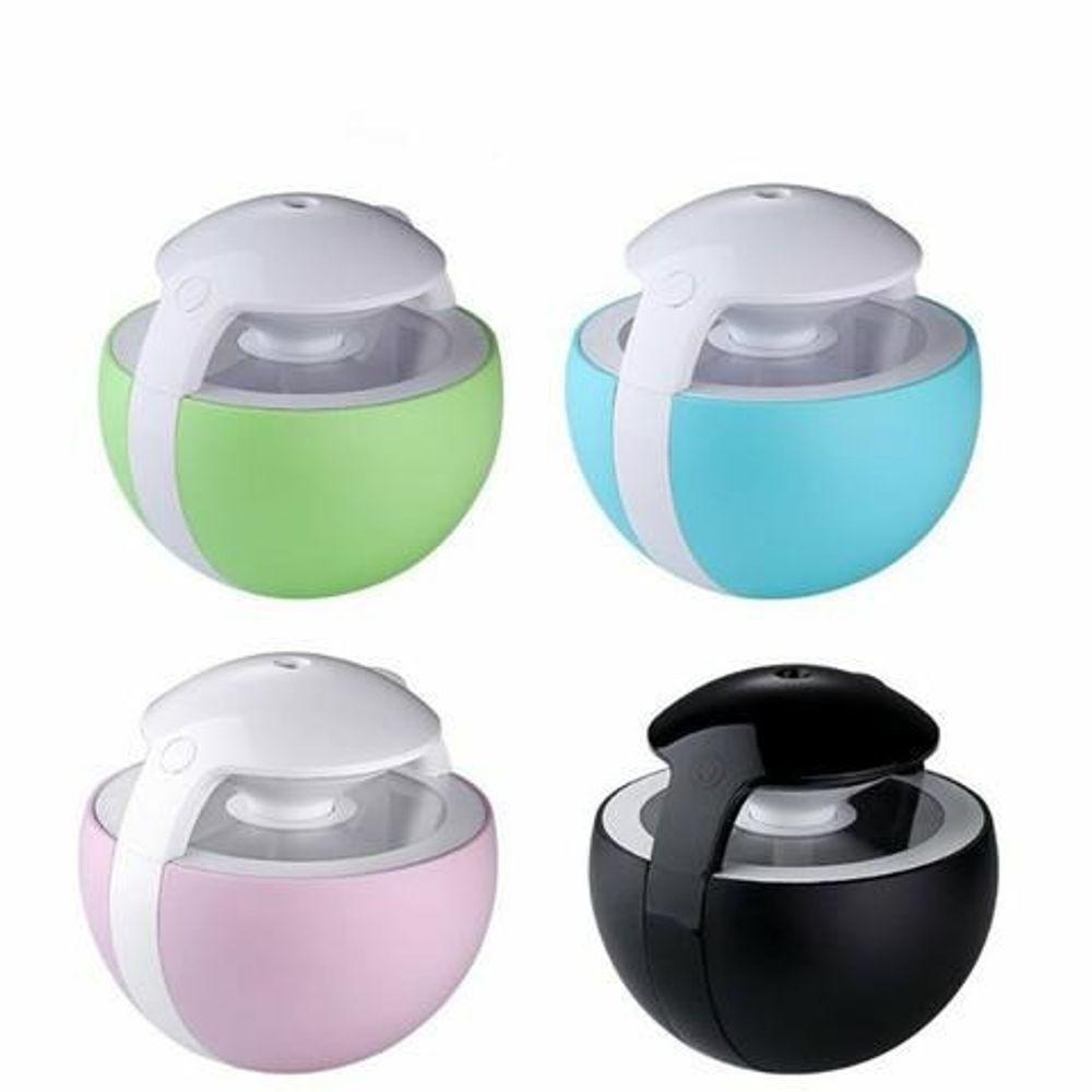 Umidificador De Ar Ultrassônico Night Elf Azul 450ml C Flaconete De Essência 2,5ml Aromatizador Esp Azul - 3