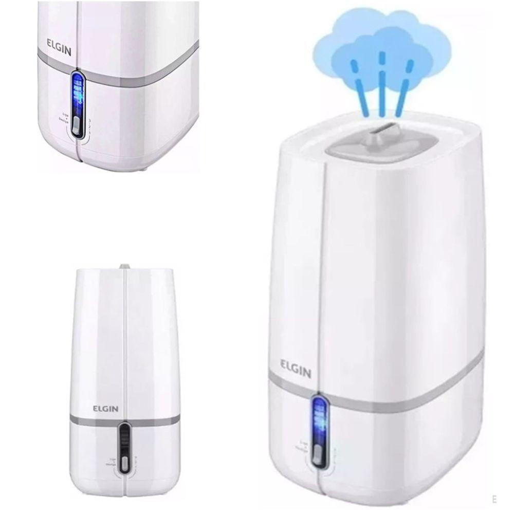 Umidificador De Ambiente Ultrasonico Com Otima Qualidade - 1