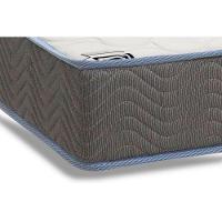 Cama Box Casal: Colchão Espuma D33 Ortobom Light Saúde + Base CRC Suede Gray(138x188) - 2