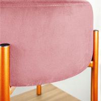 Puff Iron Suede Base Cobre Palito Rose - 5