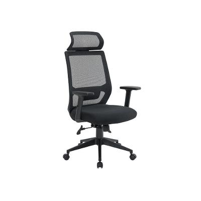 Cadeira De Escritório Genebra Presidente - Preto