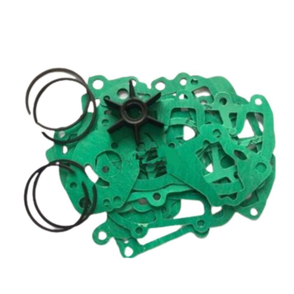 Junta Kit E Anel Mercury 15 Americano Rotor Do Motor Popa - 1