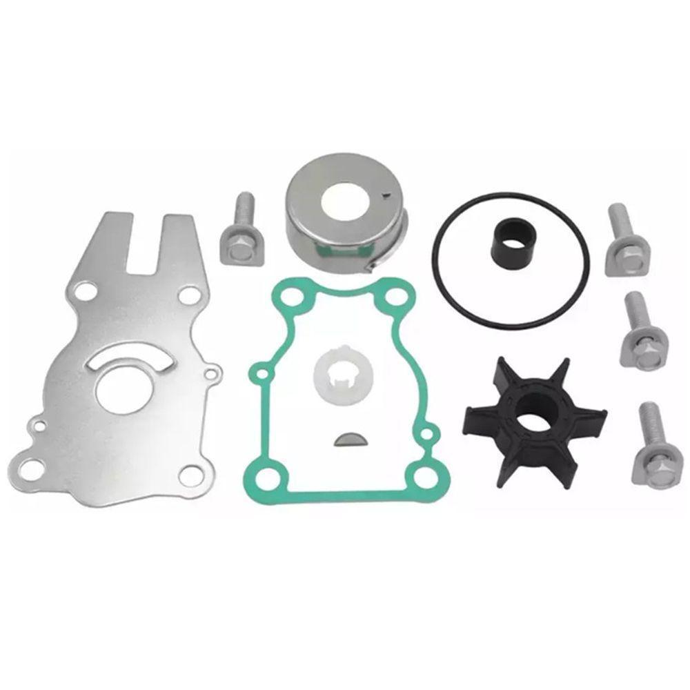 Kit Reparo Bomba De água Yamaha 40hp 2009 Com Junta - 1