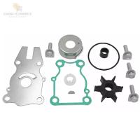 Kit Reparo Bomba De água Yamaha 40hp 2009 Com Junta - 2