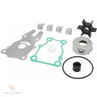 Kit Reparo Bomba De água Yamaha 40hp 2009 Com Junta