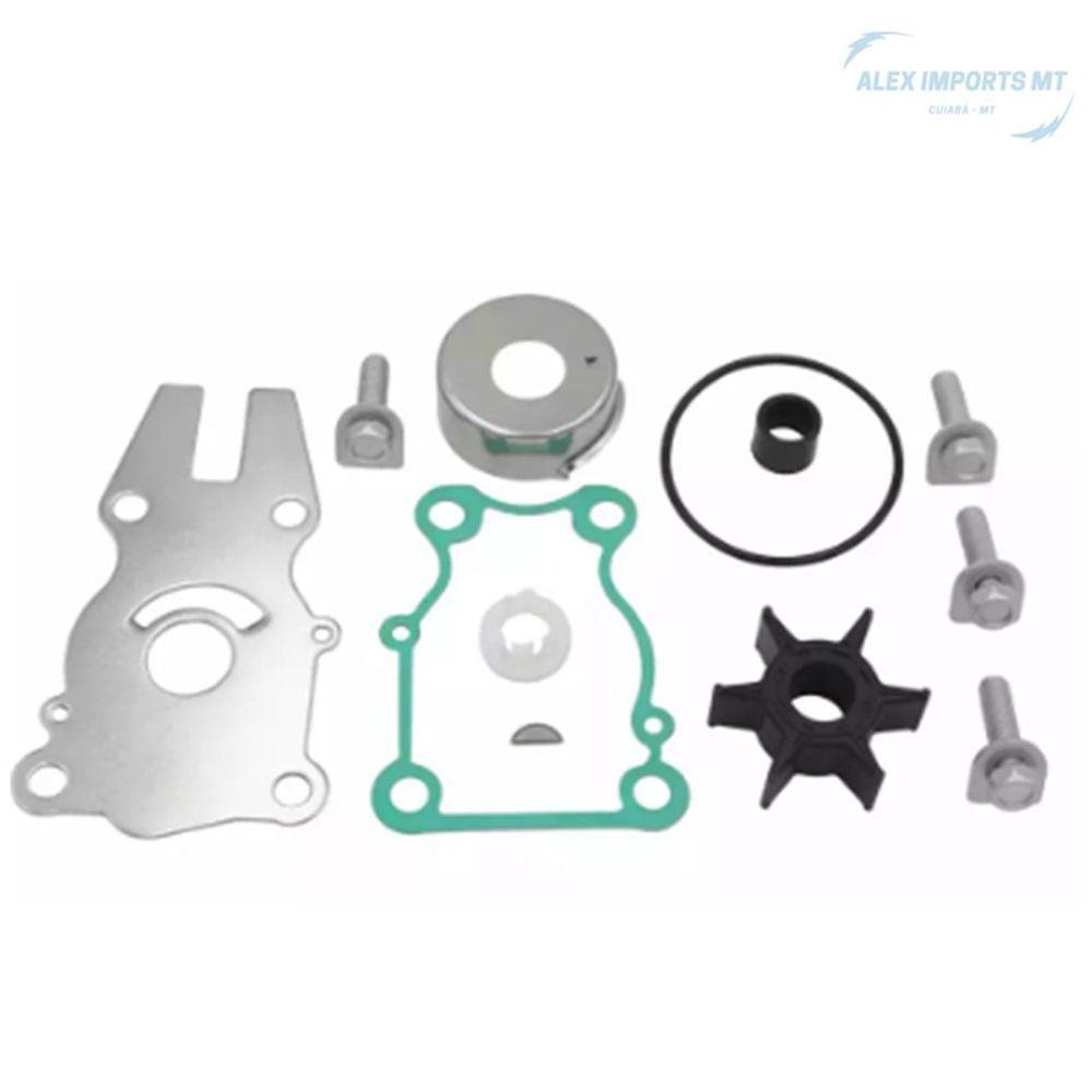 Kit Reparo Bomba D'água Junta E Rotor Sem Carcaça 30-40hp - 2
