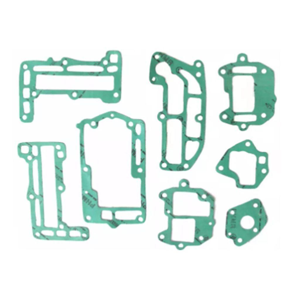 Juntas Jogo P- Motor De Popa Yamaha 8 Hp Cm Mutor Poupa - 1