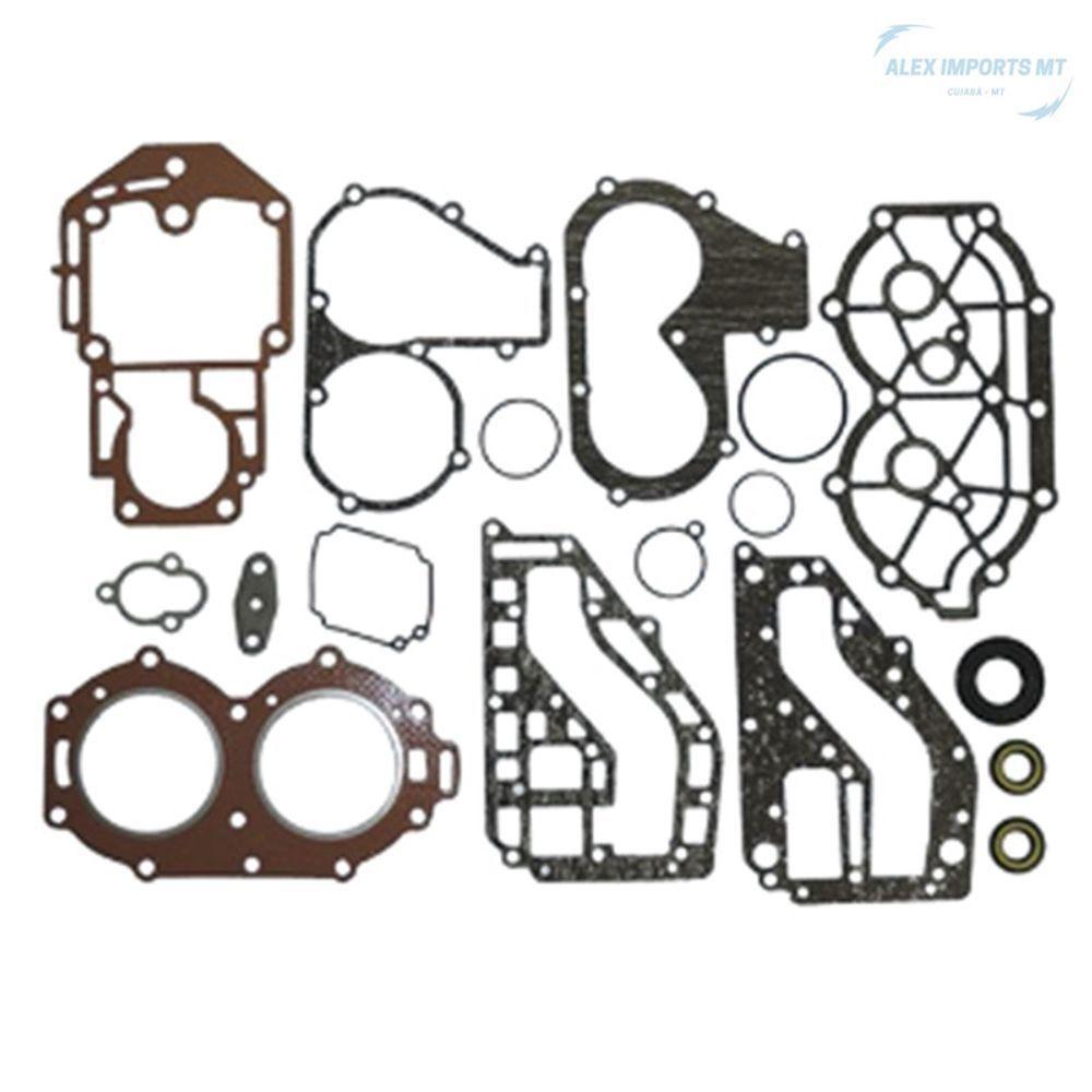 Kit Junta Do Motor Yamaha 61n-w0001 25hp E 30 Hp Bm E Vm - 2