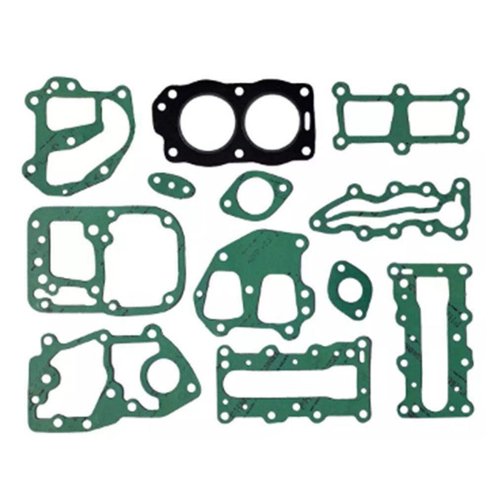 Juntas Jogo Do Johnson-evinrude 15hp 74 A 92 Cabecote - 1