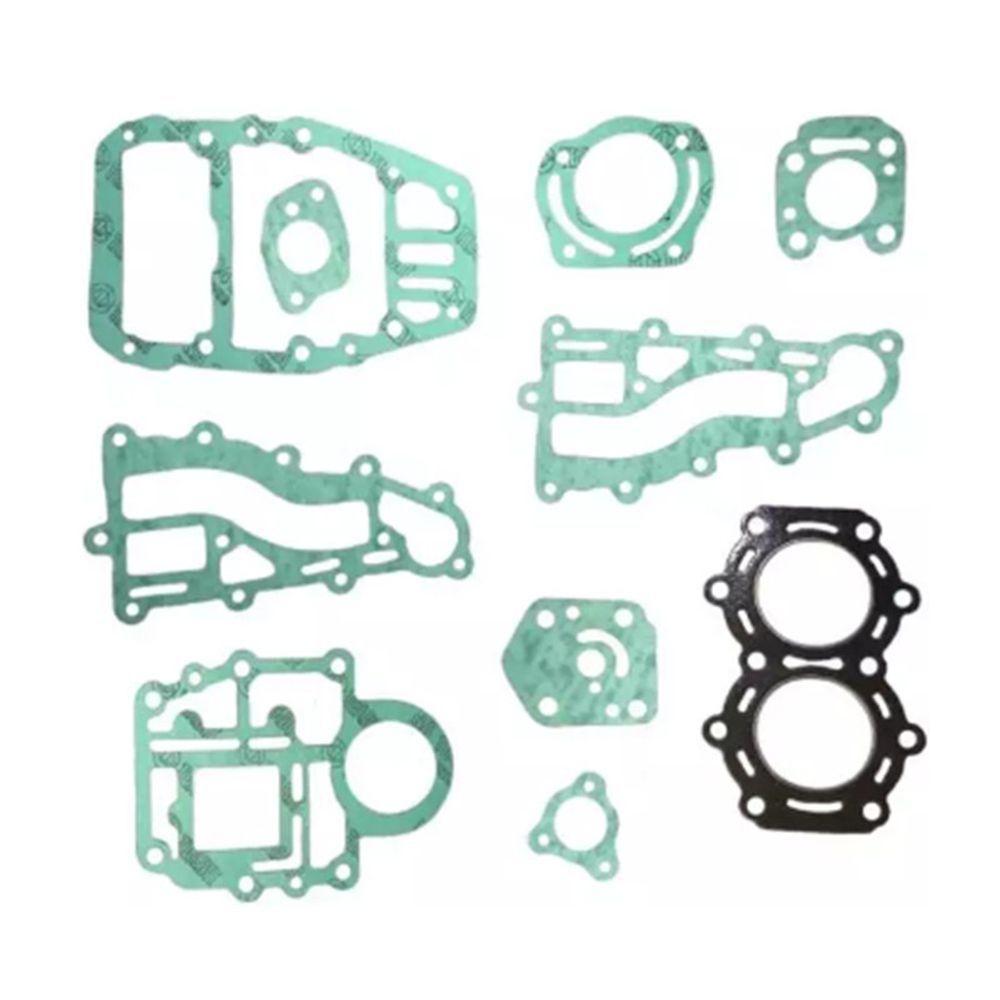 Juntas Jogo P- Motor De Popa Suzuki 9.9 - 15hp Poupa Suzuke - 1