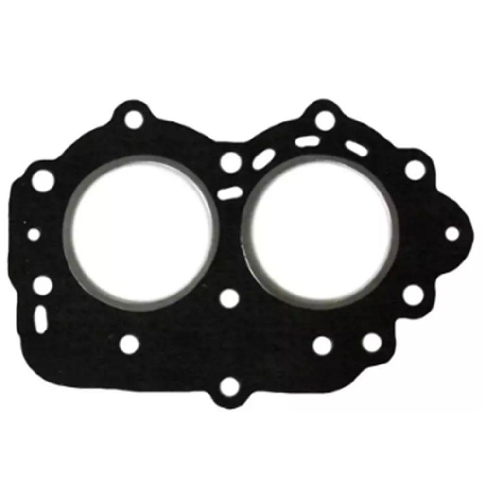 Junta Do Motor De Popa Yamaha 15 Hp Dm Cabessote - 1