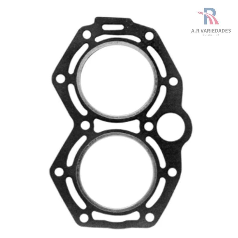 Junta Do Cabeçote Motor Popa Mercury E Tohatsu 25hp Mercure - 2