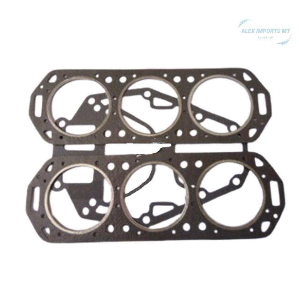 Junta Cabeçote E Base Mercury V6 Motor De Popa. - 2