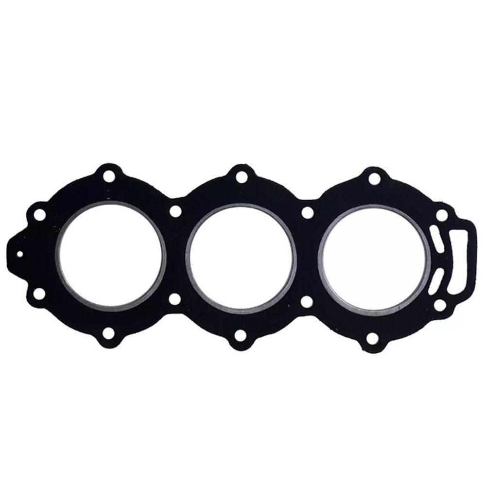 Junta Do Cabeçote P- Motor De Popa Yamaha 60hp 3 Cilindro - 1
