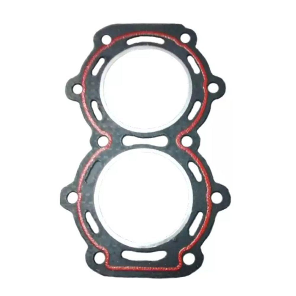 Junta Do Cabeçote Motor De Popa Suzuki 15hp Capo Redondo - 1
