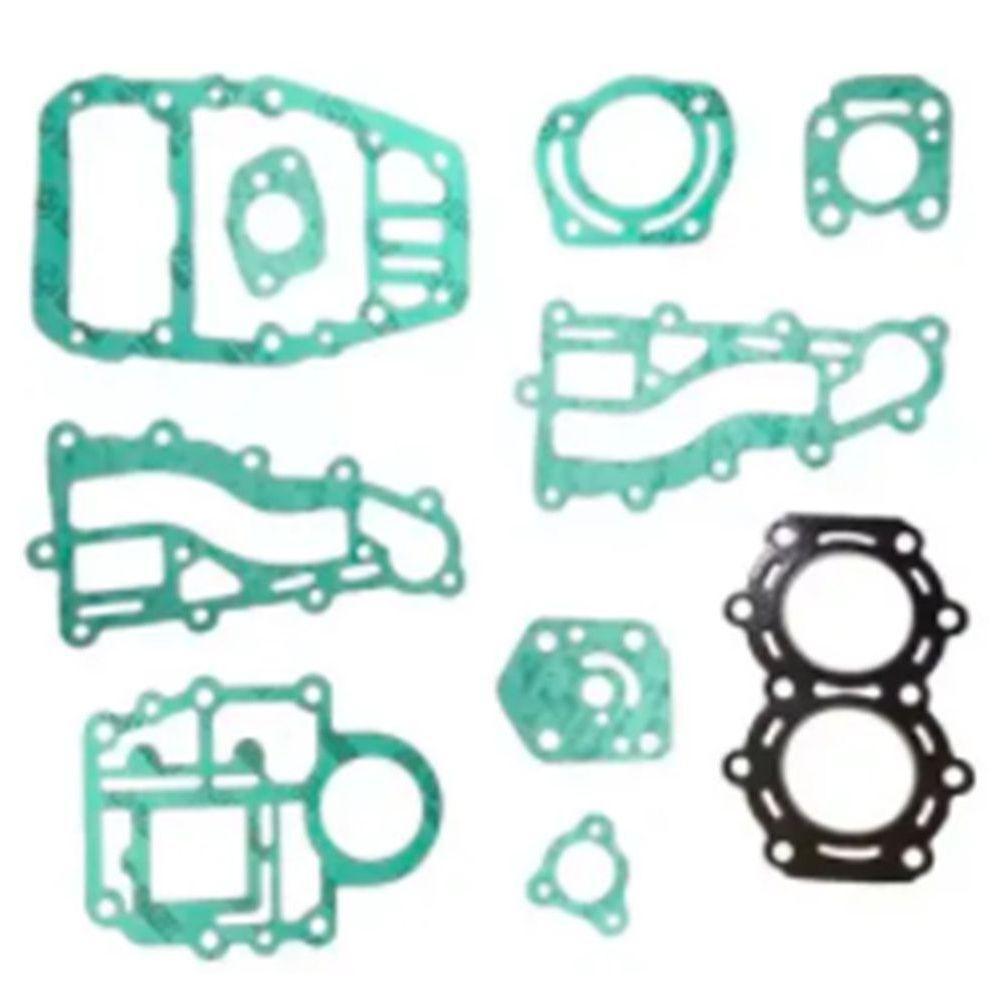 Junta Do Motor Suzuki 15hp 2 Tempos 9,9 Hp De Barco - 1