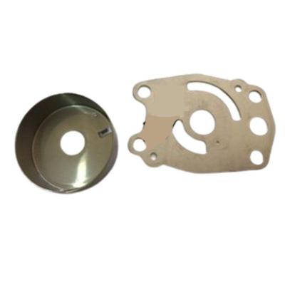 Placa Bomba De Agua E Copo Yamaha 40 J G Kit