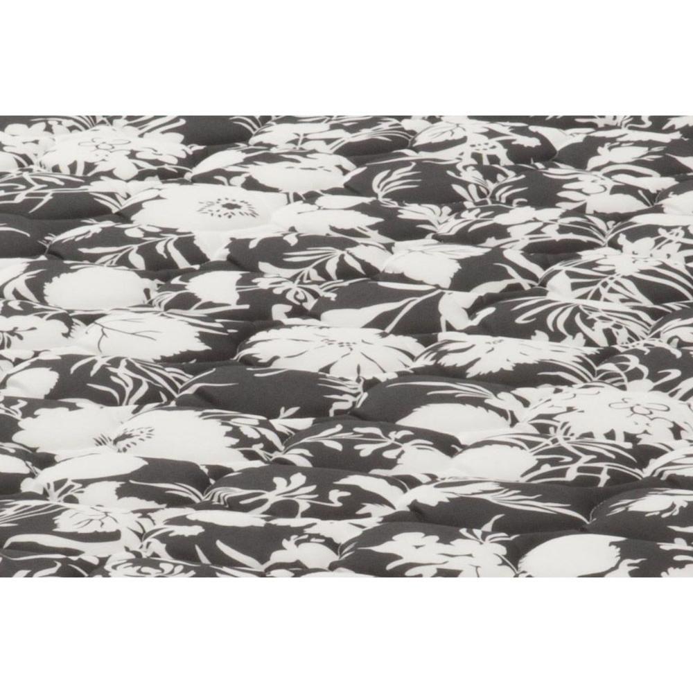 Cama Box Baú Queen: Colchão Espuma Ortobom D26 Physical Ultra Resistente + Base CRC Suede Gray(158x198) - 3